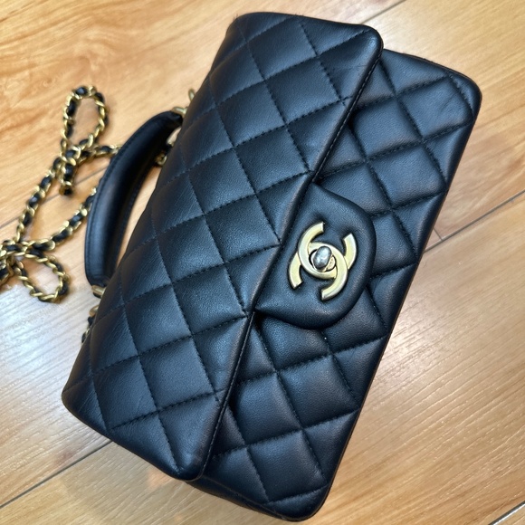 Chanel mini top handle - Picture 1 of 7